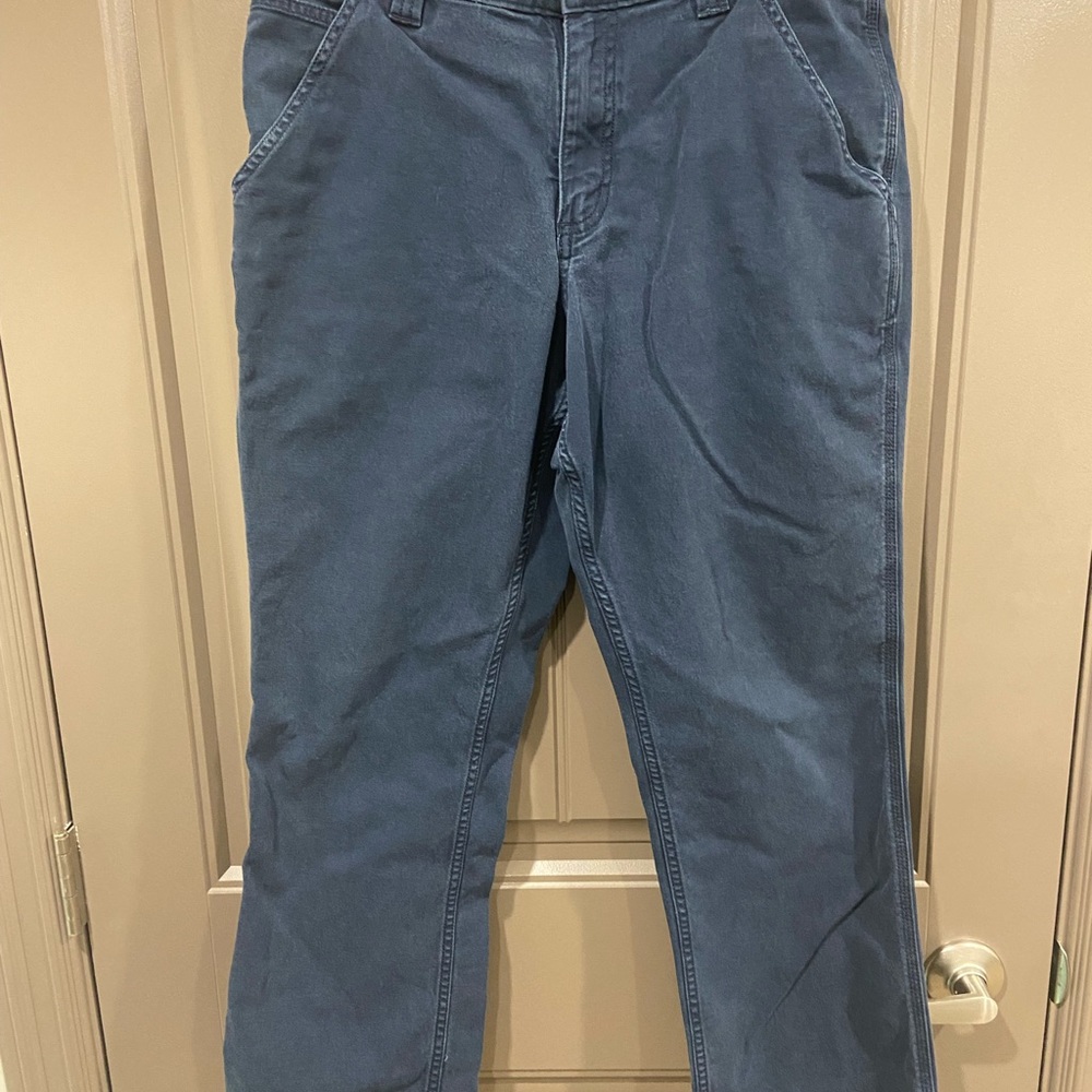 Carhartt Mens Rugged Flex Rigby Dungaree PantCarhartt Mens Rugged